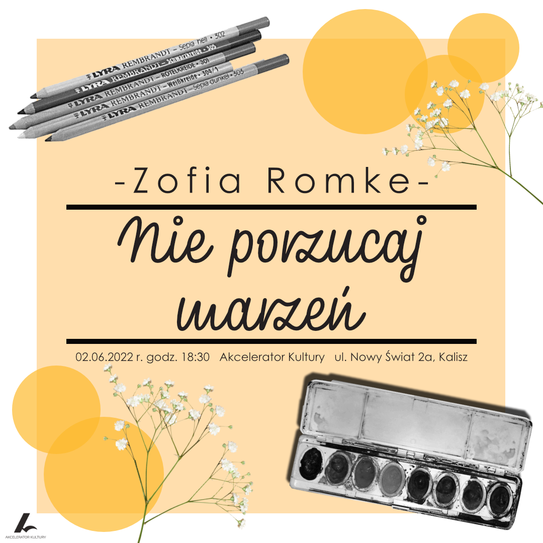 Wernisaż Zofii Romke 