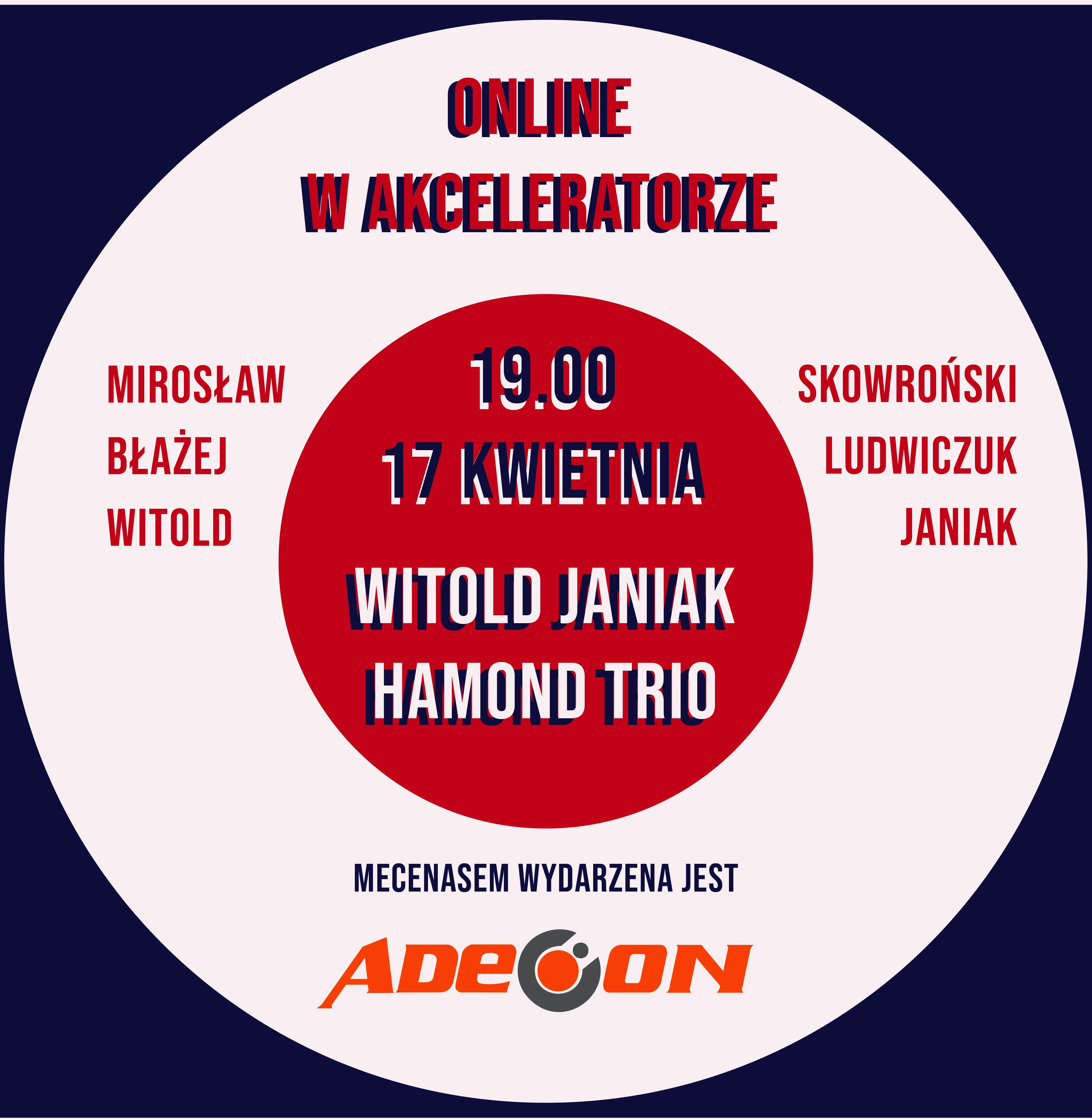 Witold Janiak Hamond Trio