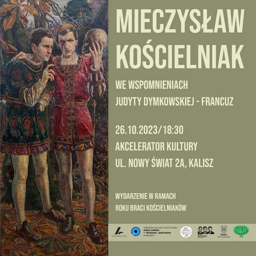 Mieczysław Kościelniak we wspomnieniach Judyty Dymkowskiej - Francuz.