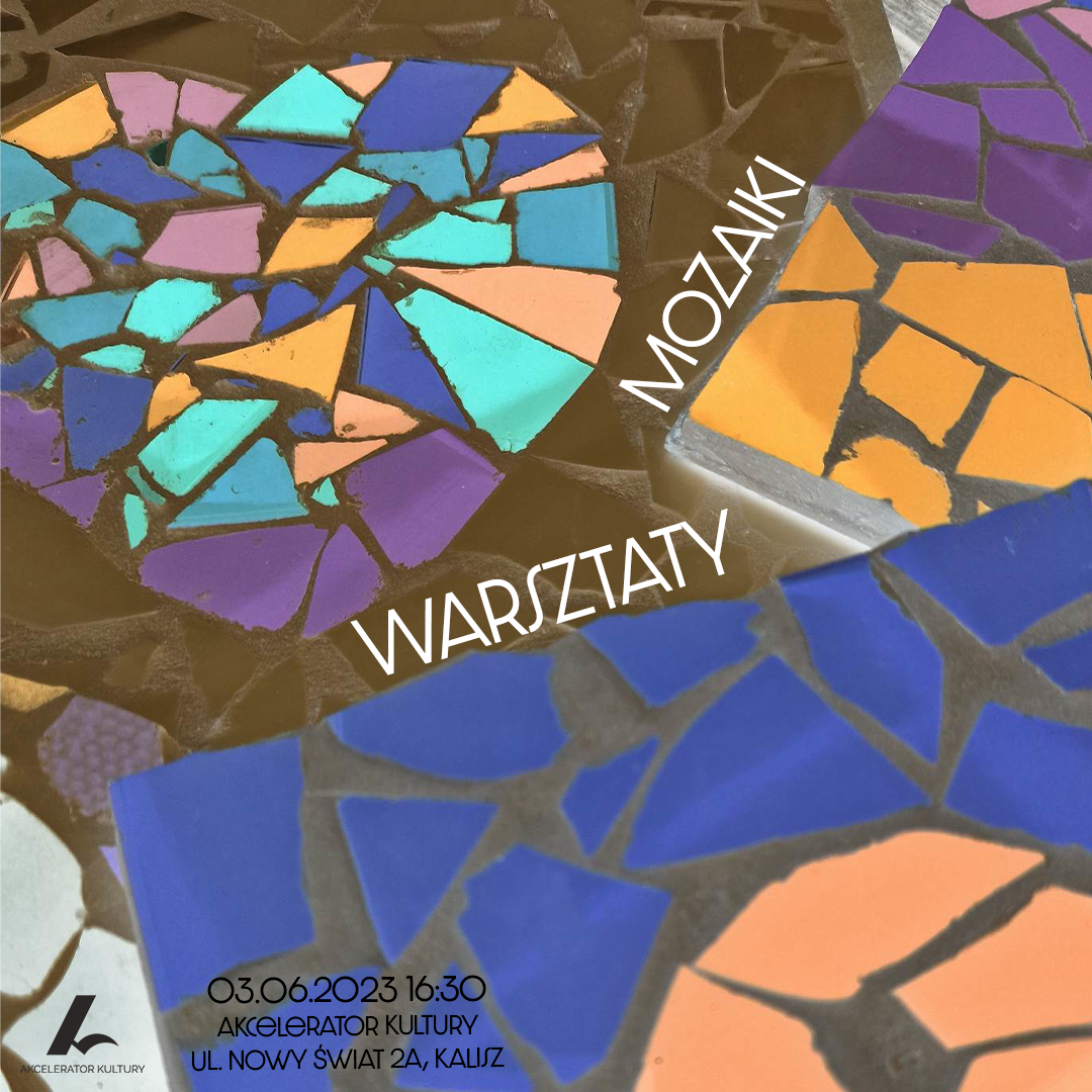 Warsztaty Mozaiki