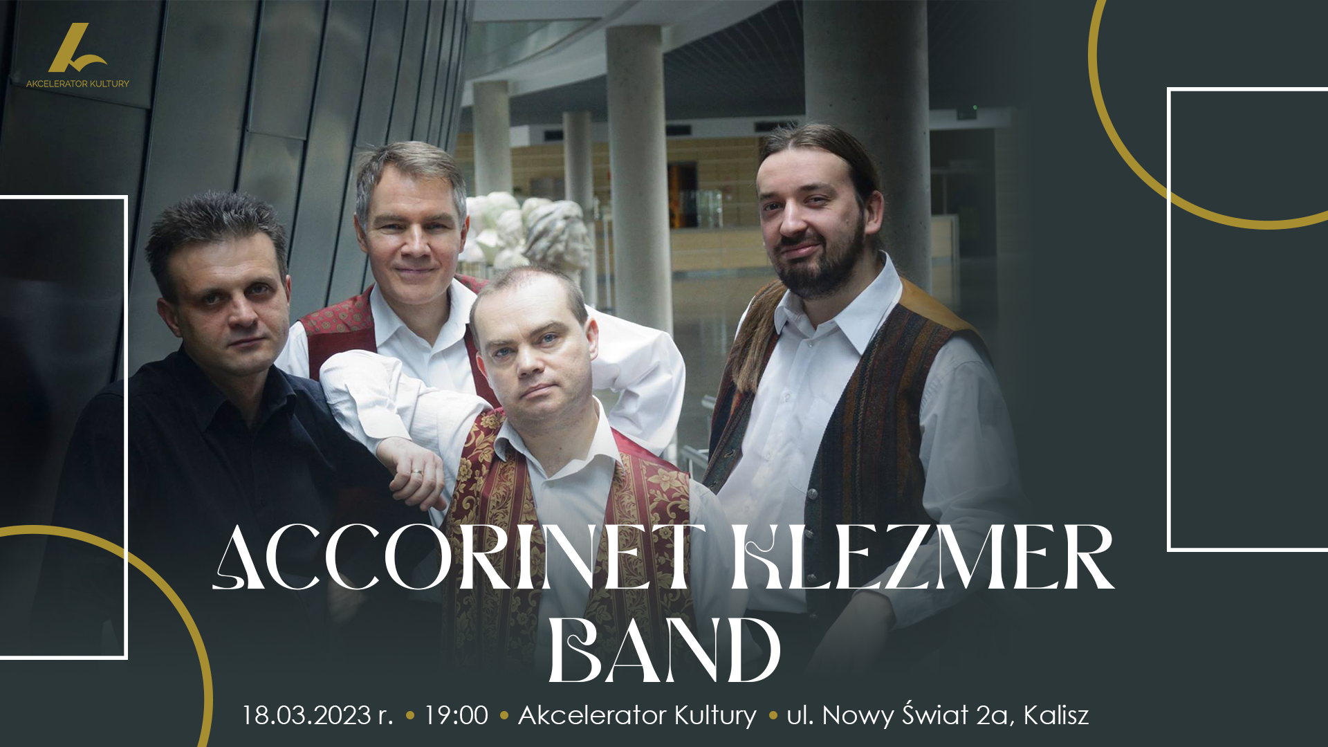 Accorinet Klezmer Band - KONCERT